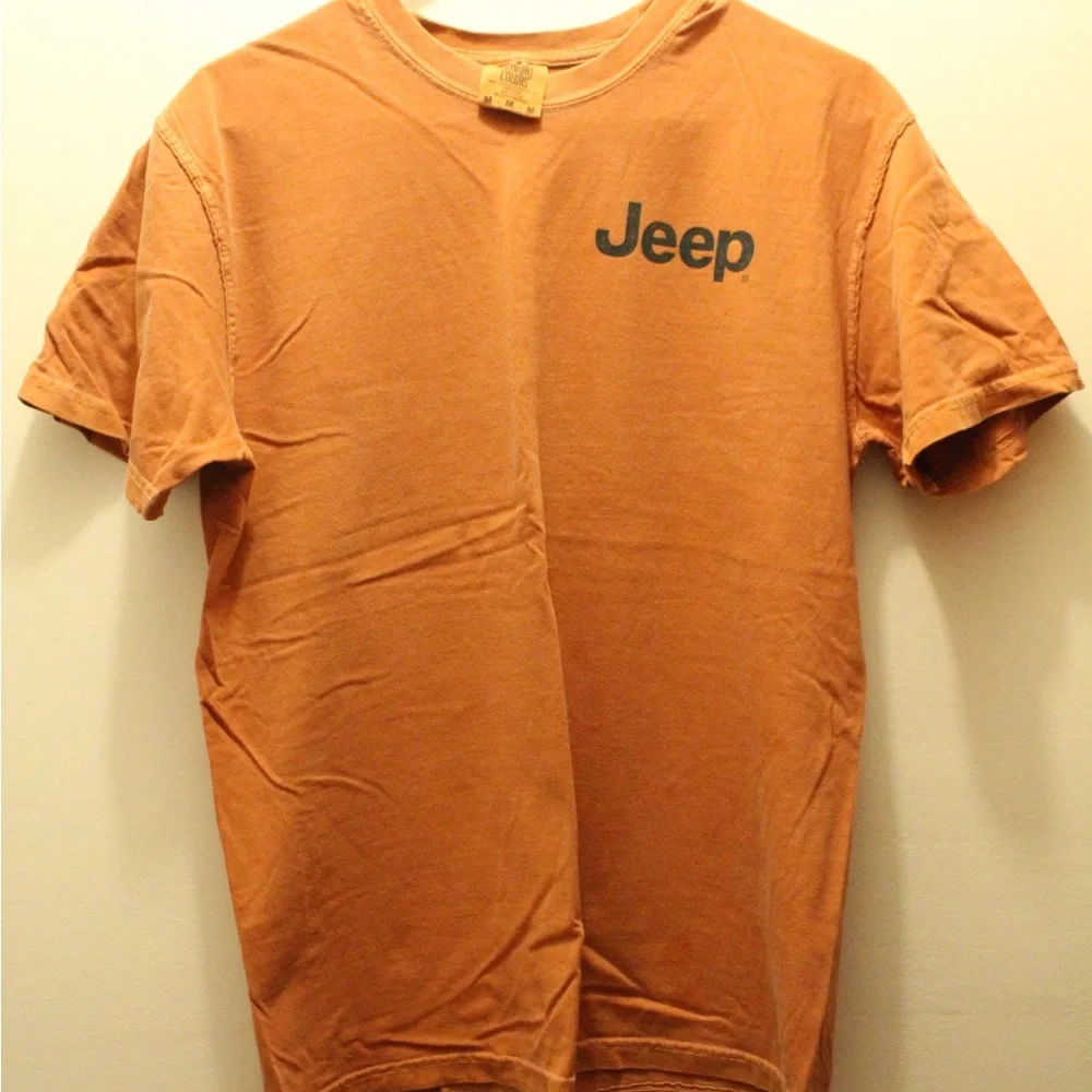 Comfort Colors Rust T-Shirt - Picture 1 of 4